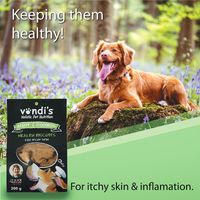 Vondi’s Doggy Health Biscuits for Itchy Skin
